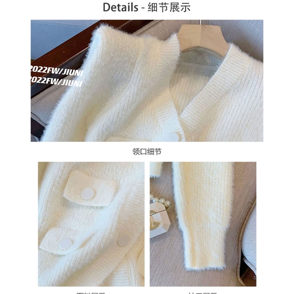 Áo sweater Dài Tay Thiết Kế Thoải Mái Thời Trang Cho Nữ