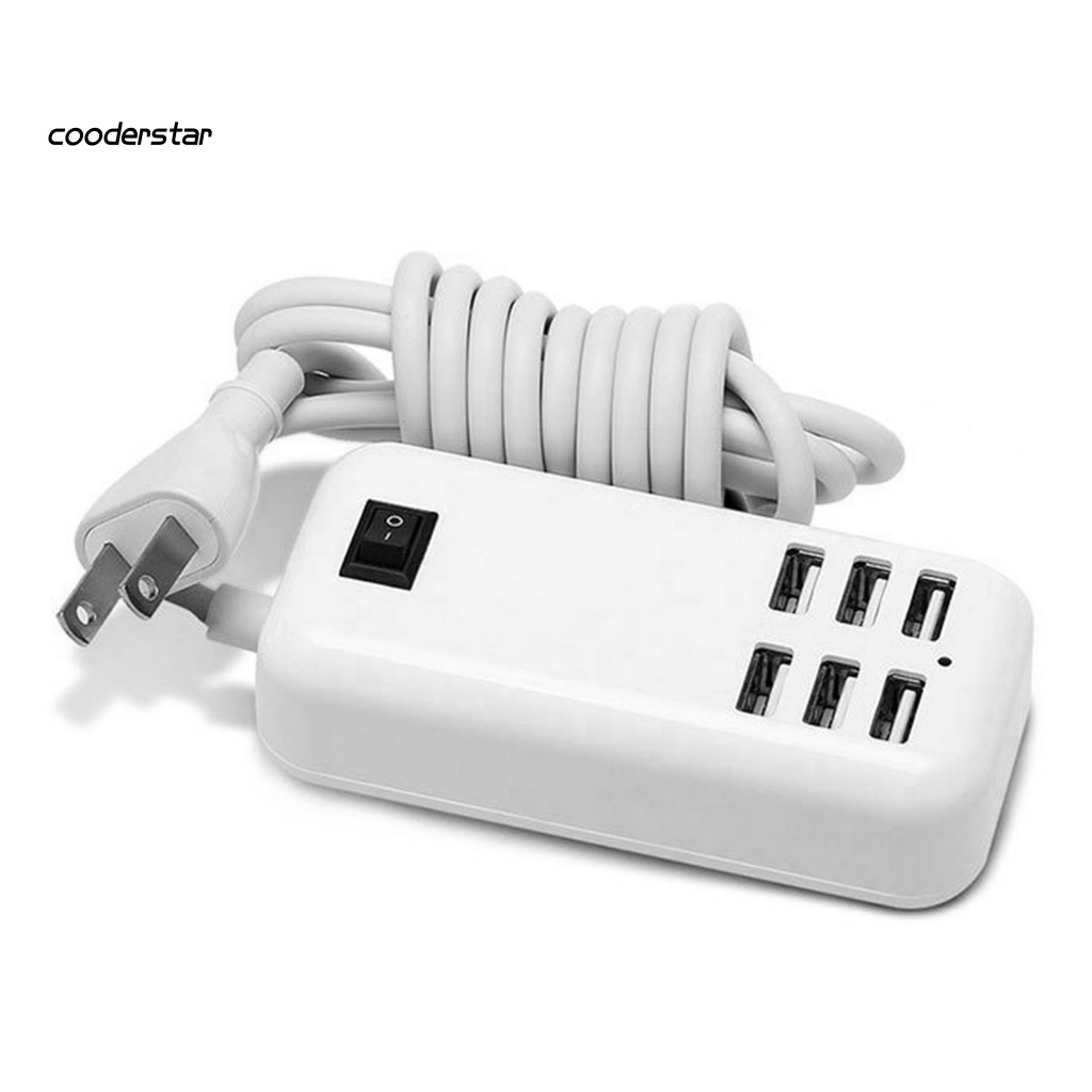 Tẩu Sạc Nhanh USB 5V 6A Cho Điện Thoại