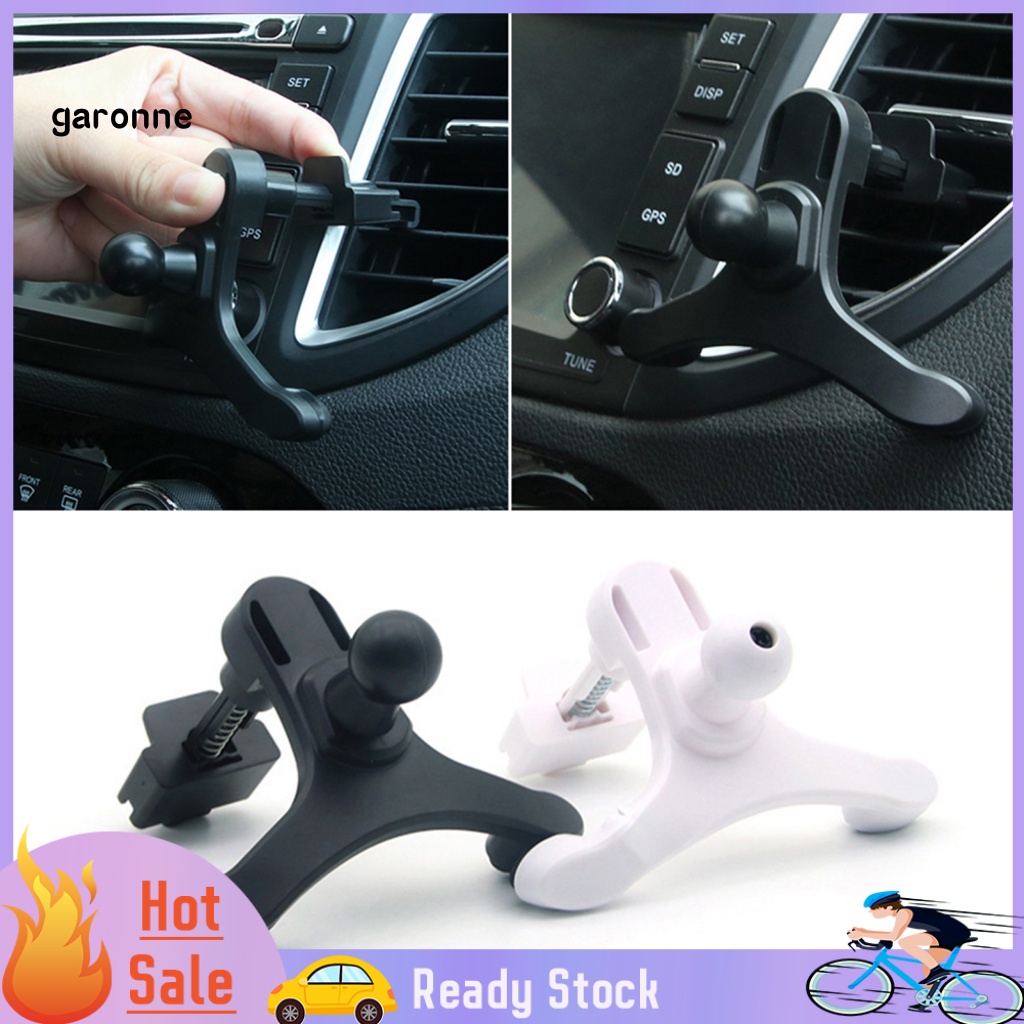 Giá Đỡ Điện Thoại Bằng Nhựa Gắn Khe Điều Hòa Xe Hơi