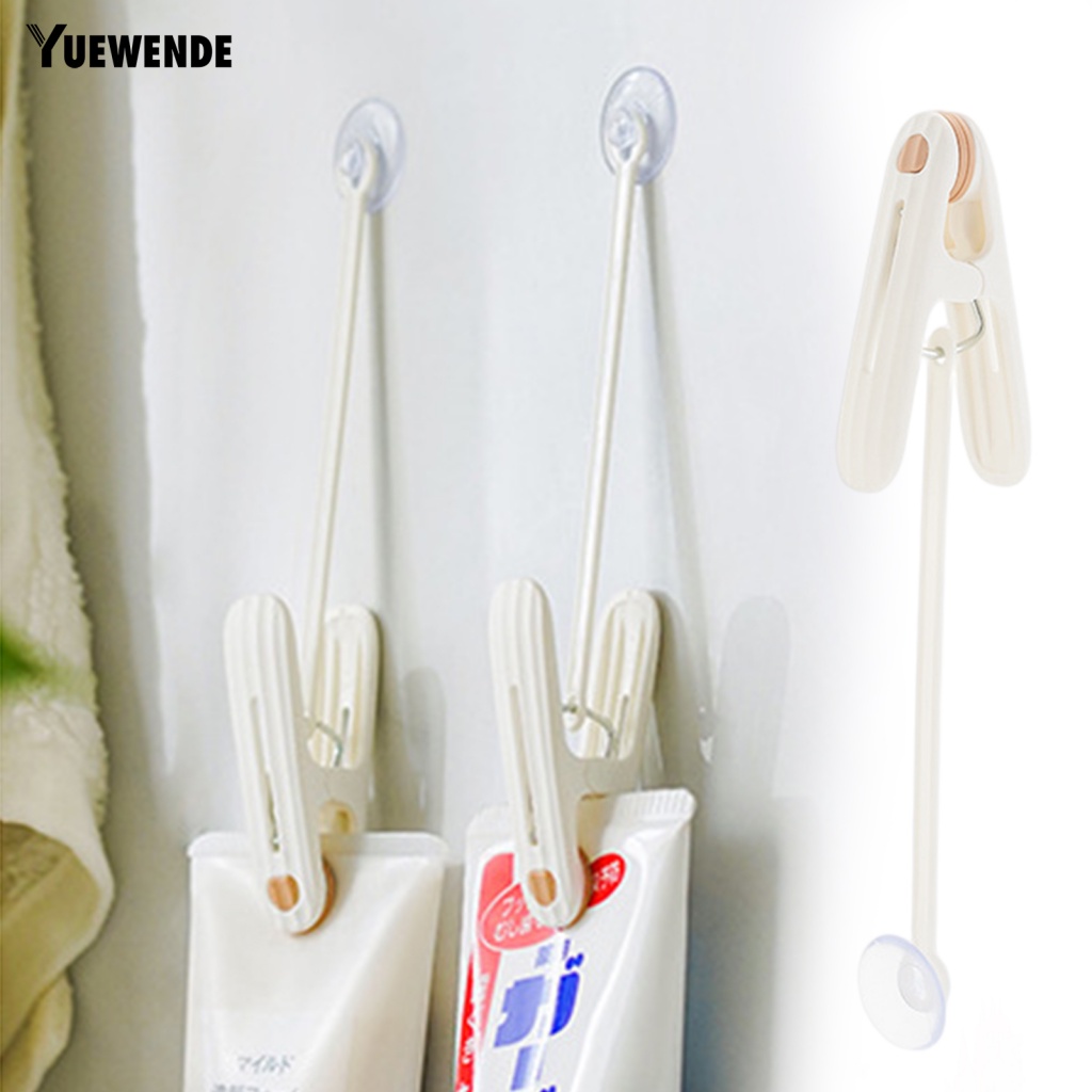 Set 6 Kẹp Hút Chân Không Chống Trượt Thân Thiện Với Môi Trường Cho Nhà Bếp