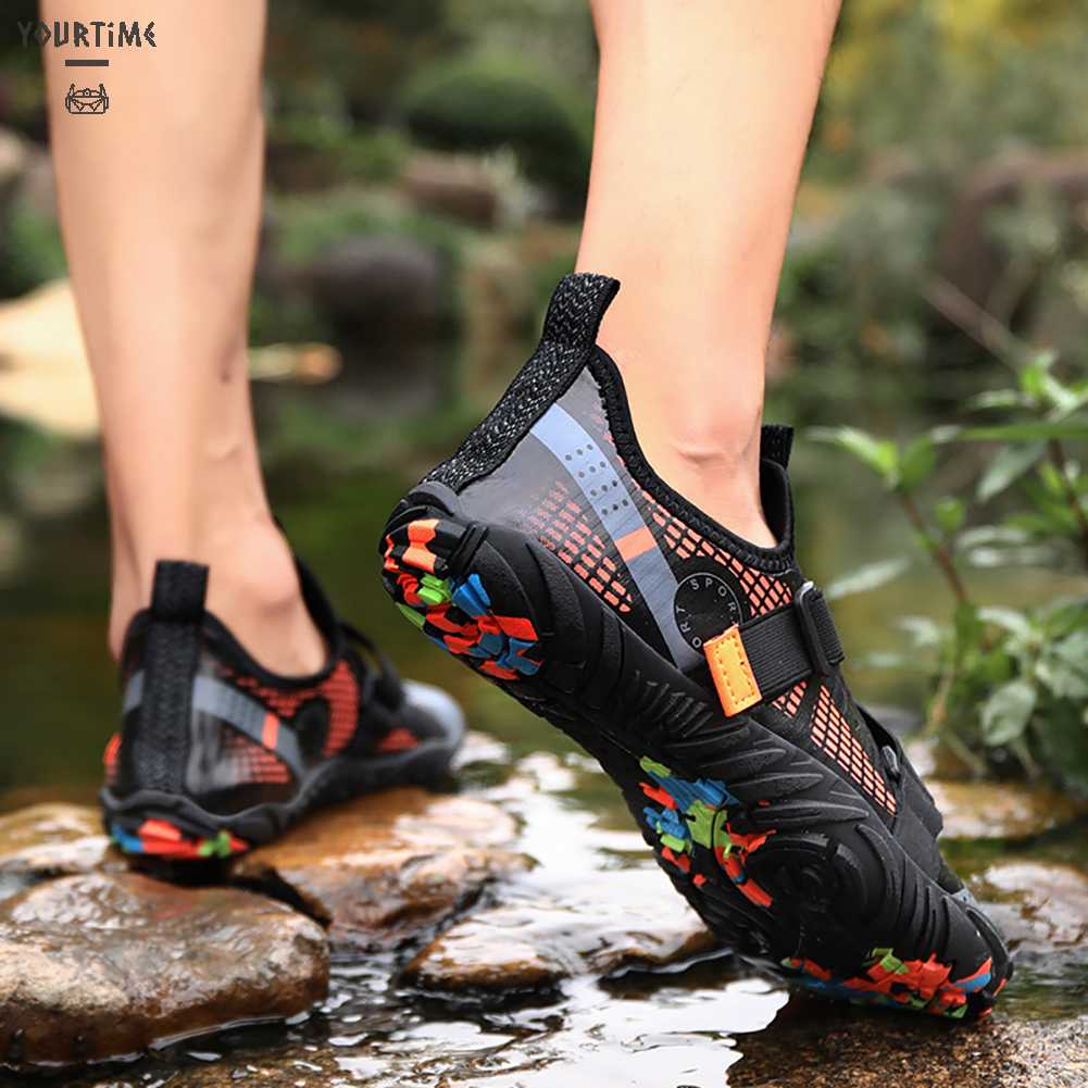 Giày Thể Thao Chống Mòn Thoáng Khí Thoải Mái Dùng Khi Đi Lặn / Leo Núi