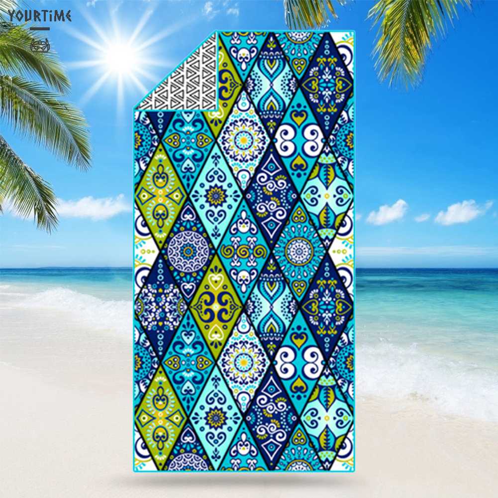 Khăn Tắm Bằng Sợi Micro Thấm Hút Tốt Có Thể Gấp Gọn Tiện Dụng Mang