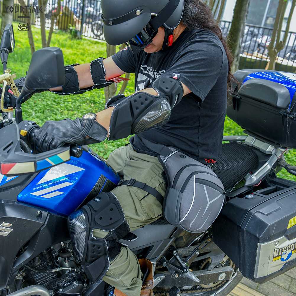 Túi Đeo Hông Thoáng Khí Chống Thấm Nước Tiện Dụng Khi Lái Xe Mô Tô