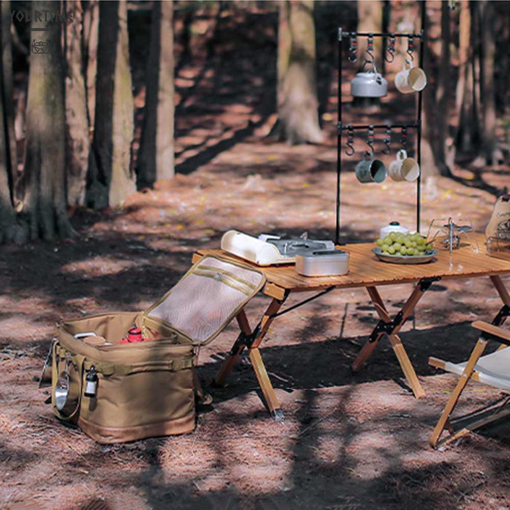 Túi Đựng Dụng Cụ Ăn Uống Sức Chứa Lớn Tiện Dụng Khi Đi Cắm Trại