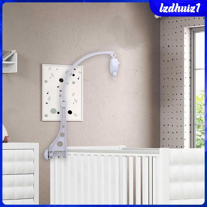 Hộp Nhạc Xoay 50cm Có Giá Đỡ Chuông Gắn Nôi Em Bé Sơ Sinh