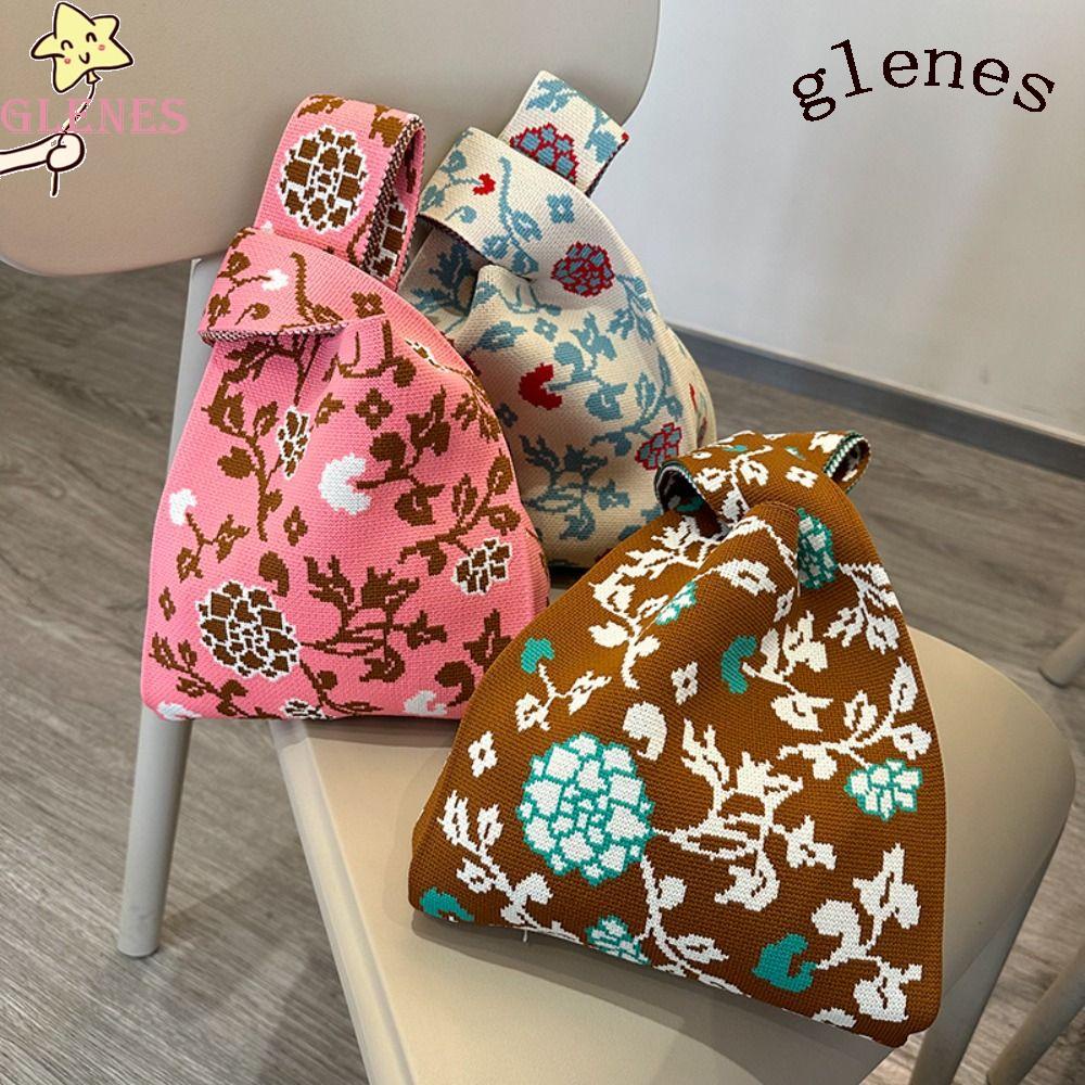 Túi Xách Nữ Cỡ Lớn In Hoa Xinh Xắn