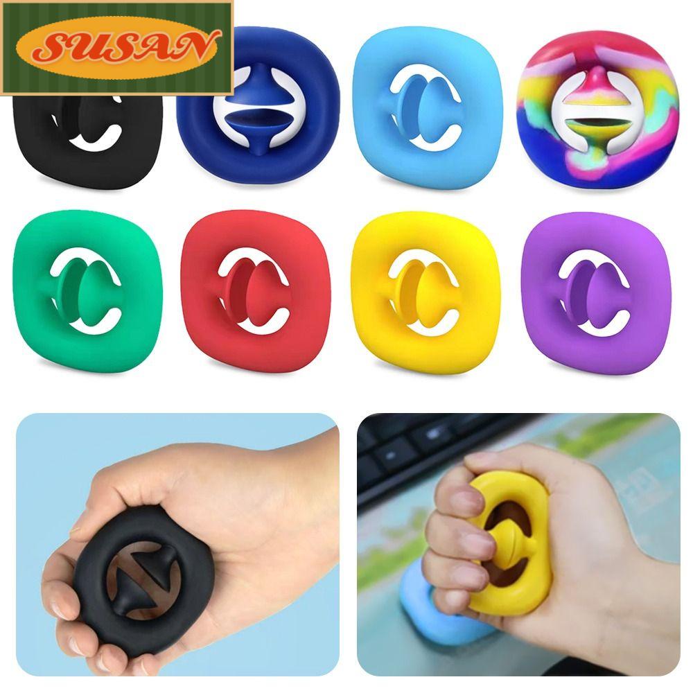 Set 2 Đồ Chơi Nắm Bóp Giảm Căng Thẳng Nhiều Màu Sắc