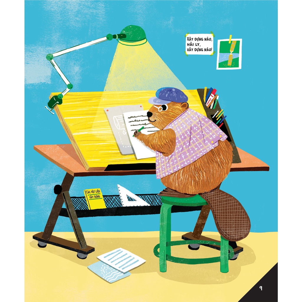 Sách - Động Vật Có Tầm Ảnh Hưởng -Hạng Mục: Xây Dựng -Nguồn Cảm Hứng Cho Những Công Trình Kiến Trúc Của Loài Người (DTI)