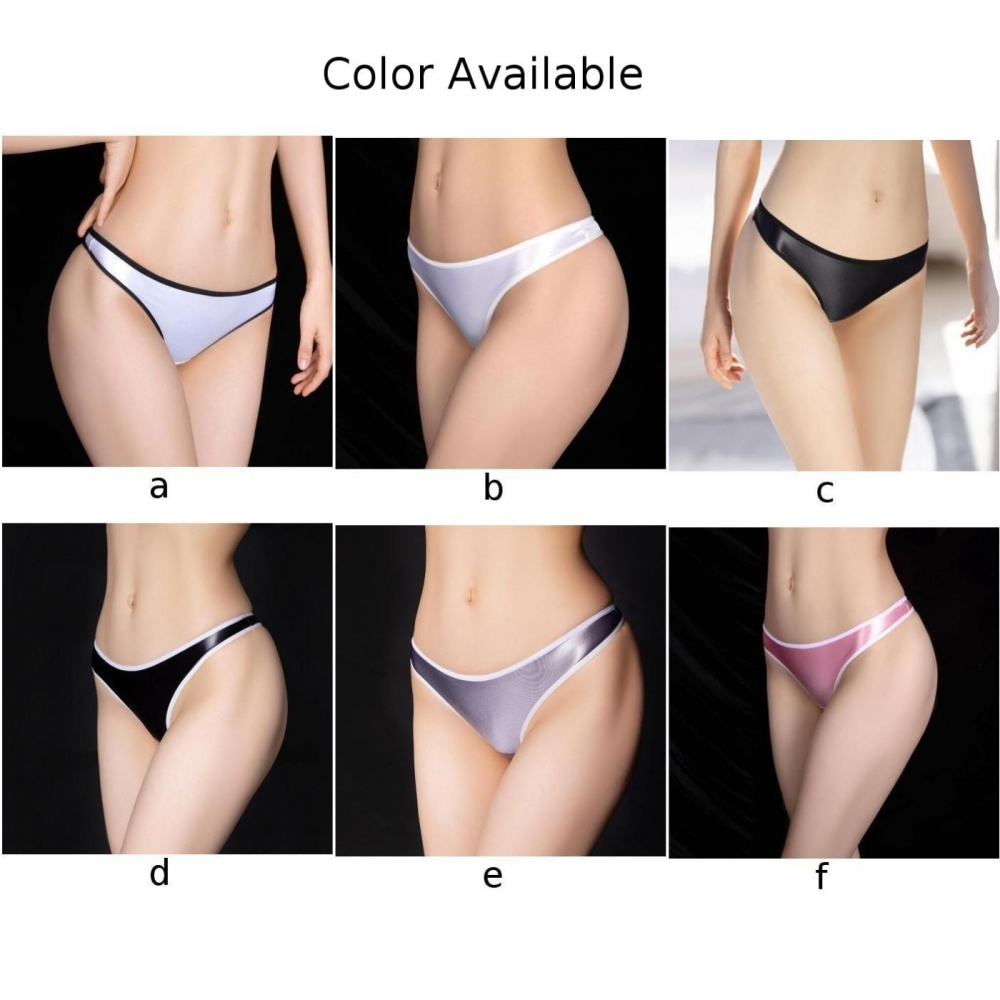 Quần Lót Nylon Bóng Thoáng Khí Thoải Mái Cho Nữ