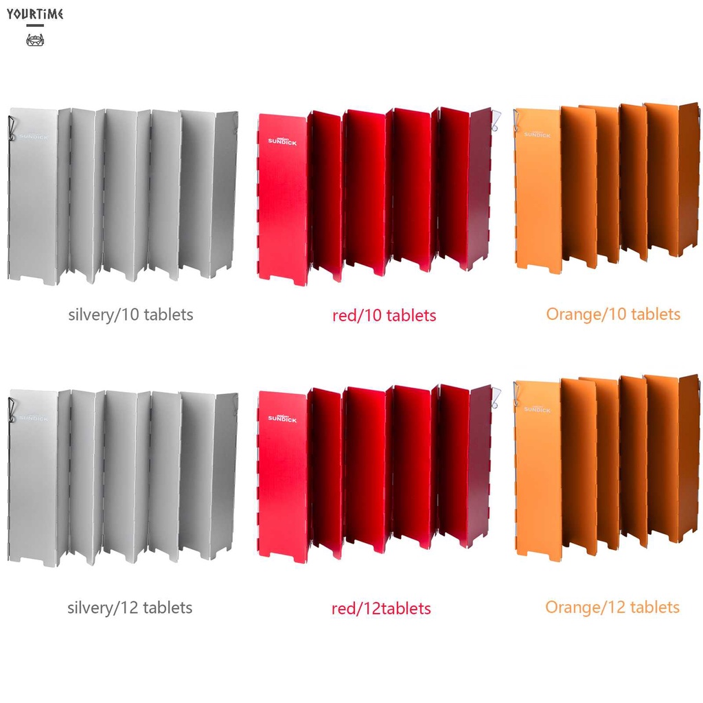 Bếp Nấu Ăn Chắn Gió Có Thể Gấp Gọn Tiện Dụng Khi Đi Cắm Trại