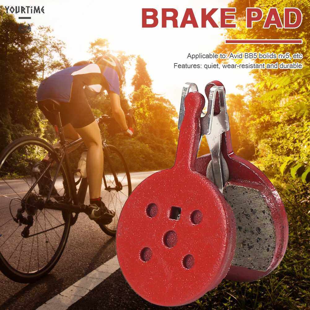 Set 2 Má Phanh Bán Kim Loại Cho Xe Đạp Avid BB5