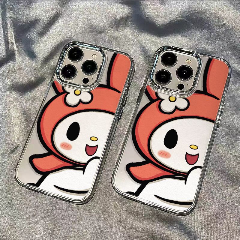 ✅Ốp Điện Thoại Dẻo Họa Tiết Melody Dễ Thương Chống Sốc Cho Iphone12 8max / 13711 14pro YR8O