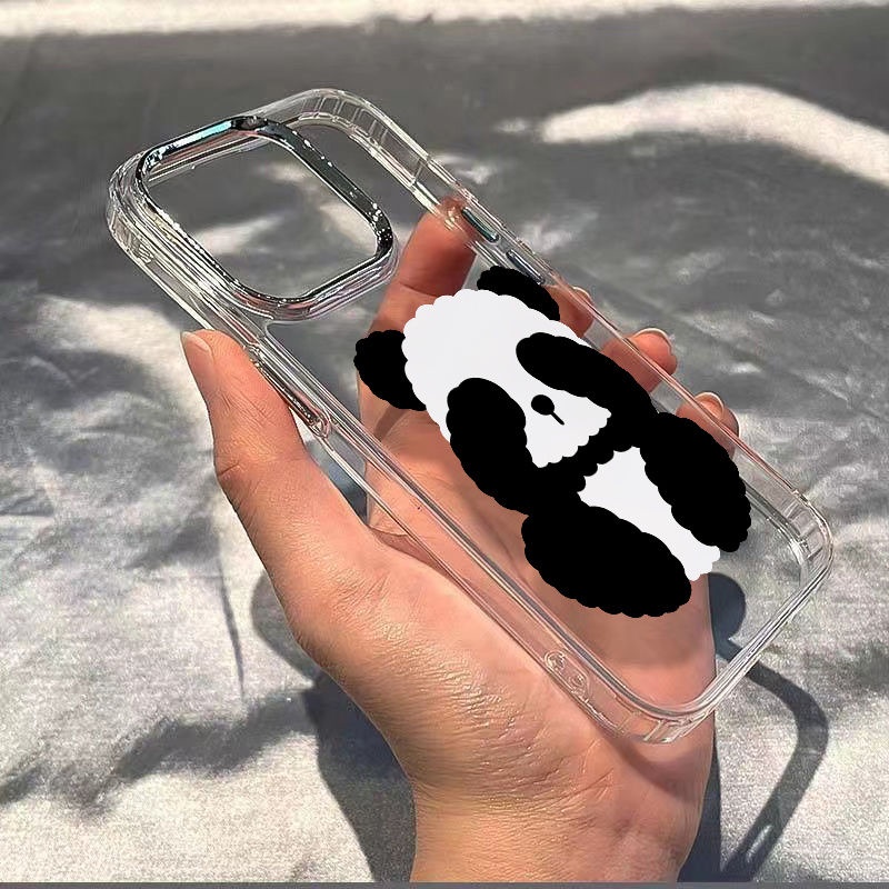 ✅Ốp Điện Thoại Mềm Hình Gấu Trúc Chống Sốc Cho Iphone plus / 8 7 1214Proins 11 max 13