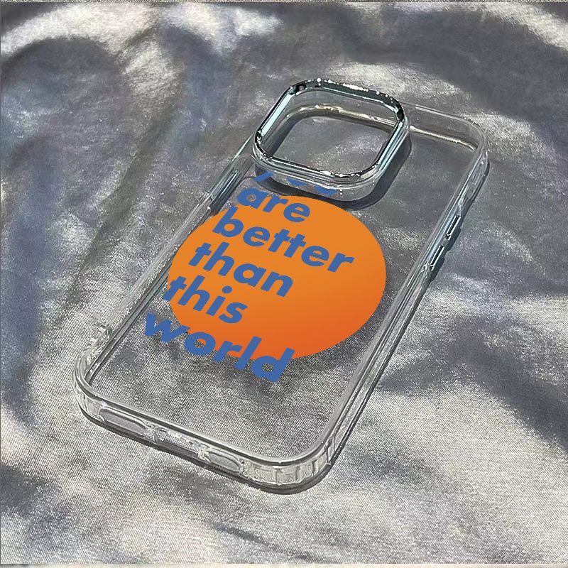 ✅Ốp Điện Thoại Dẻo Họa Tiết Mặt Trời / Mặt Trăng Dễ Thương Chống Sốc Cho iPhone12plus Tonghui 7max 11 / 14pro 13