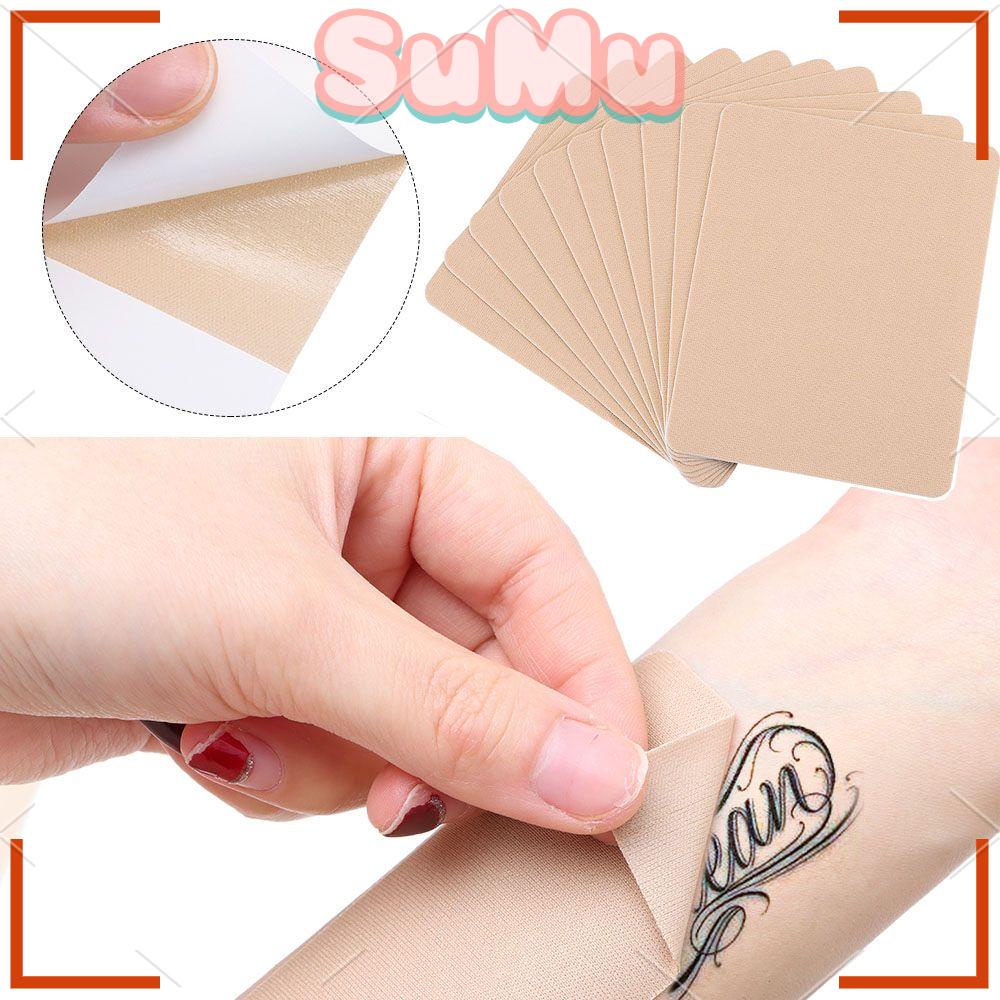 Set 10 Miếng Dán Che Phủ Hình Xăm Chống Nước Tiện Dụng