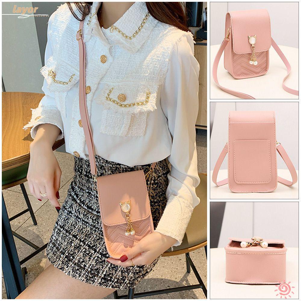 Túi Đeo Chéo Mini Phối Tua Rua Thời Trang