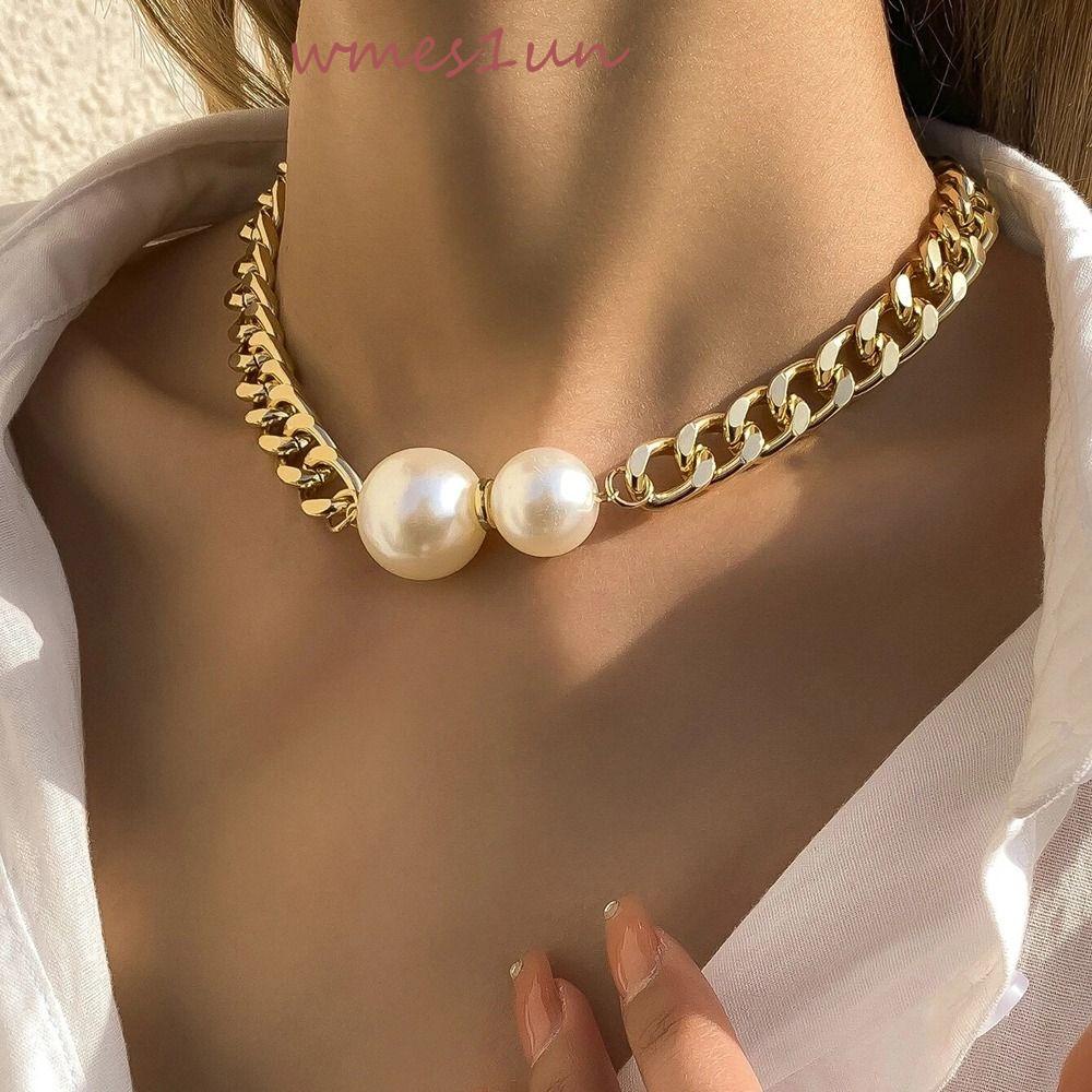 Vòng Cổ Choker Phong Cách Gothic Thời Trang Tinh Tế WMES15H Cho Nữ