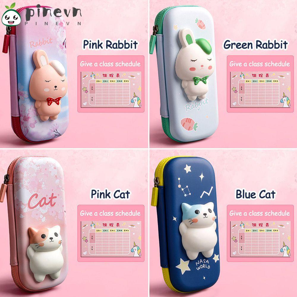 Túi Đựng Bút EVA Chống Thấm Nước Họa Tiết Dễ Thương