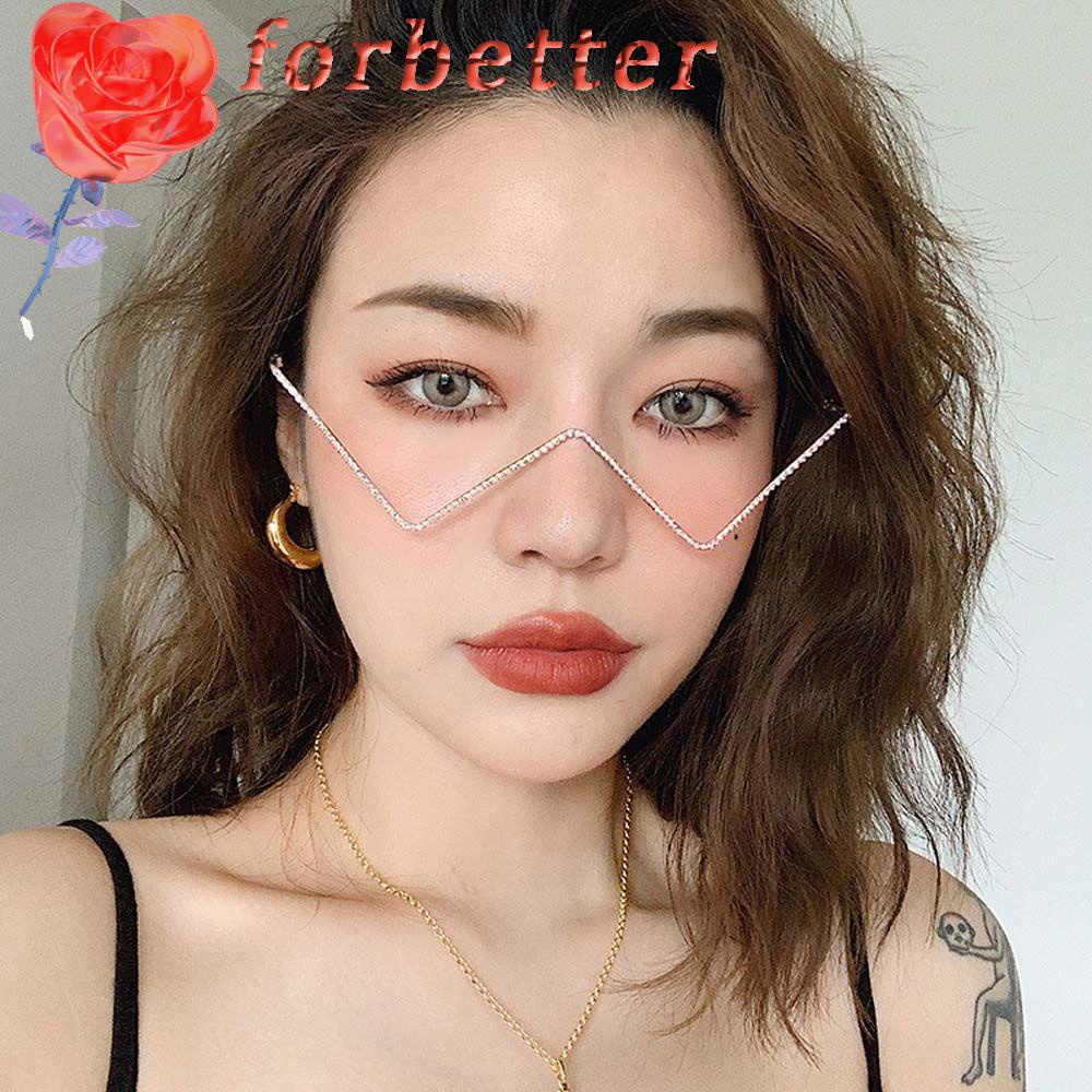Gọng Kính FORBETTER|Phụ Kiện Kim Loại Thanh Lịch Chất Lượng|Kính Mát Thời Trang Cho Nữ