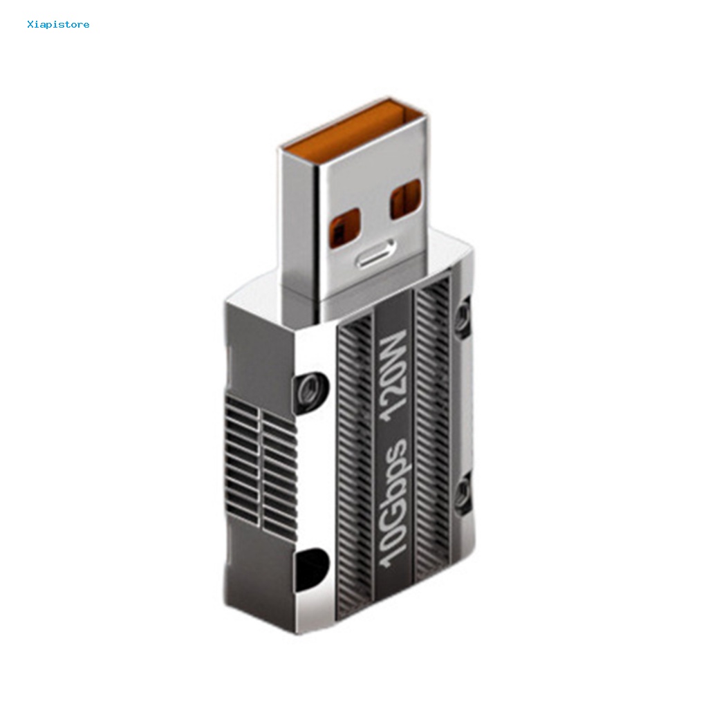 Đầu Chuyển Đổi OTG 10Gbps 120W Mini Type-C Sang USB Cho Điện Thoại