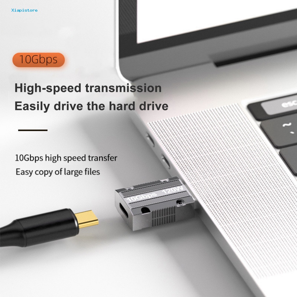 Đầu Chuyển Đổi OTG 10Gbps 120W Mini Type-C Sang USB Cho Điện Thoại