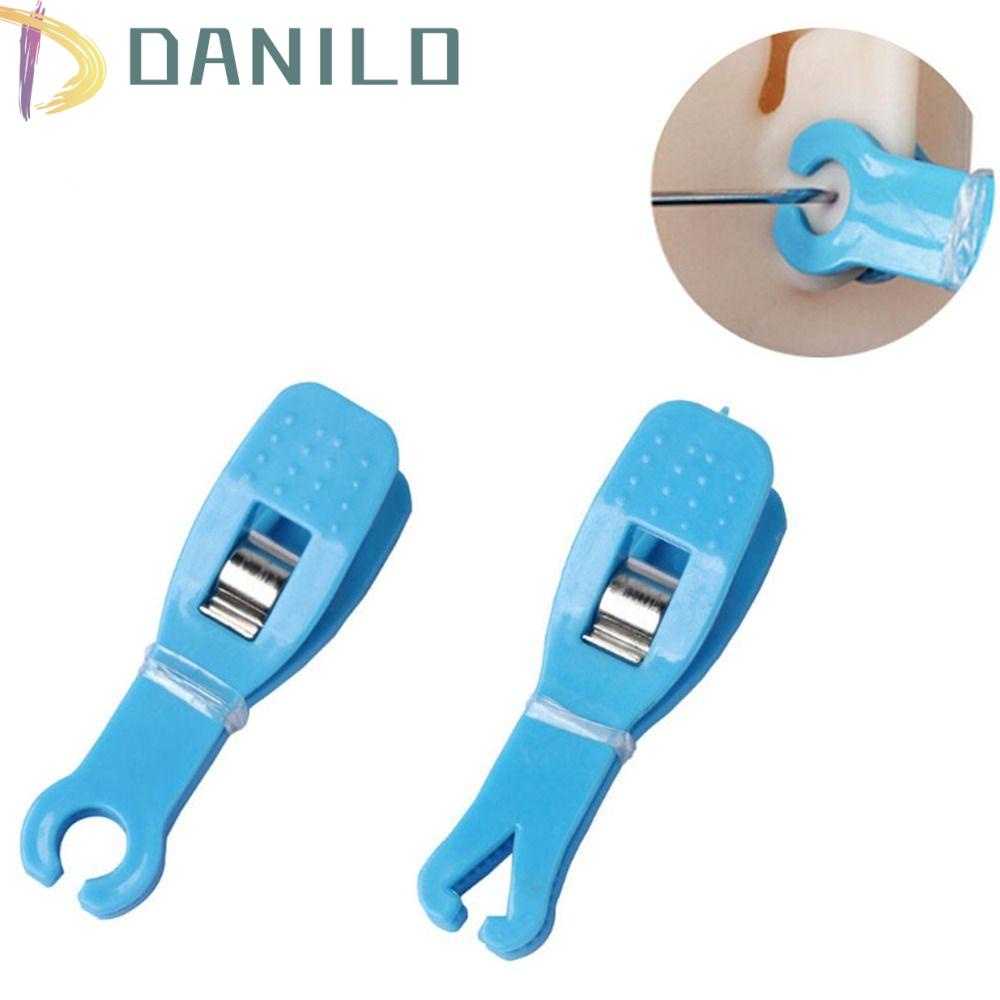 Danilo Kẹp Acrylic Xỏ Khuyên Tai / Rốn / Kim Bấm Lỗ Tròn Dùng Làm Trang Sức