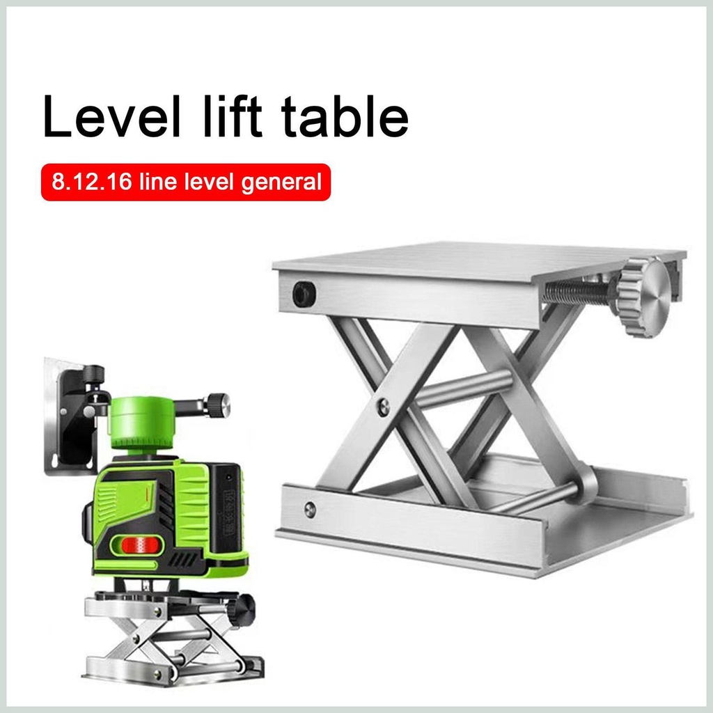 Giá Đỡ Nâng Bộ Định Tuyến kiodvn kiodvn Bằng Nhôm 8 X 8 Inch Cho Phòng Thí Nghiệm