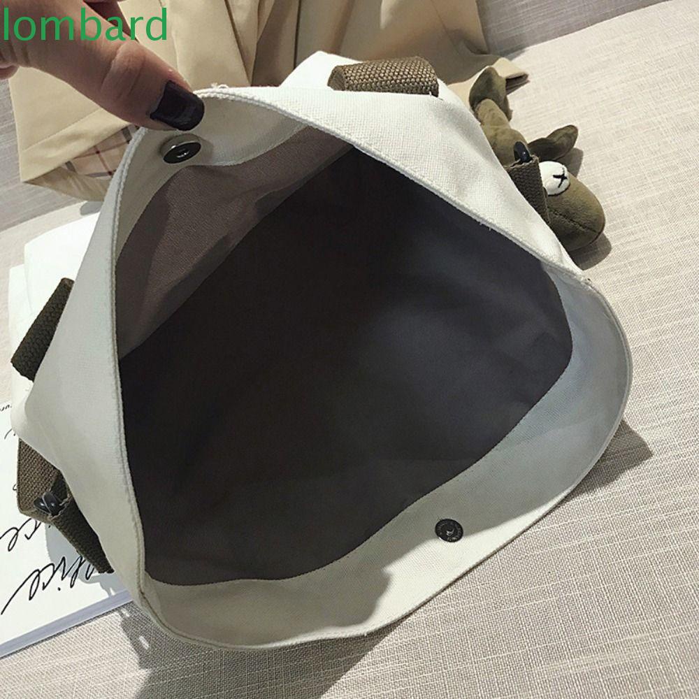 Túi Tote Đeo Vai Sức Chứa Lớn Siêu Nhẹ Dễ Thương Cho Nữ