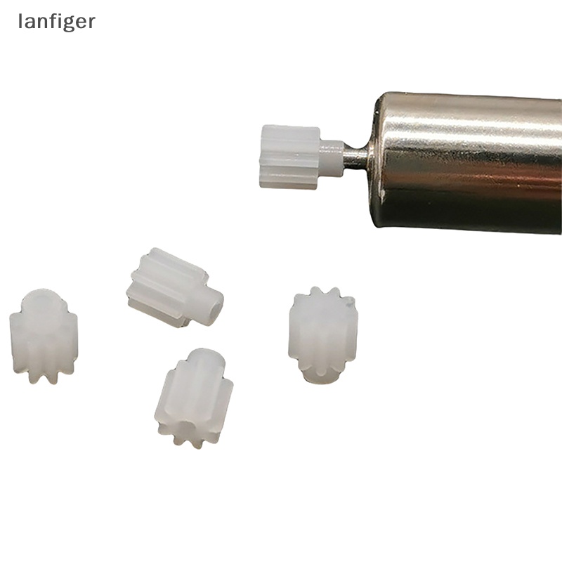 Set 5 Bánh Răng Nhựa 9 Răng Chuyên Dụng Cho Xe Hơi Điều Khiển Từ Xa