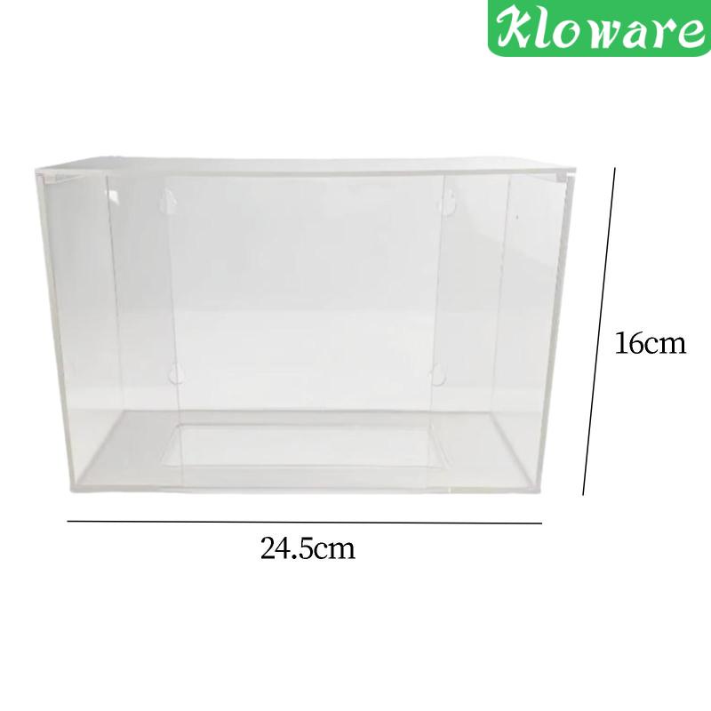 Hộp Đựng Khăn Giấy Trong Suốt Tiện Dụng Cho Phòng Khách / Phòng Tắm