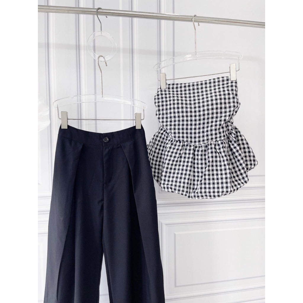 SET ÁO QUÂY SỌC BÍ