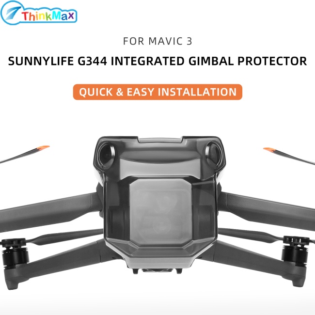 Nắp bảo vệ ống kính camera THINKMAX cho Dji mavic 3/ mavic 3 Classic