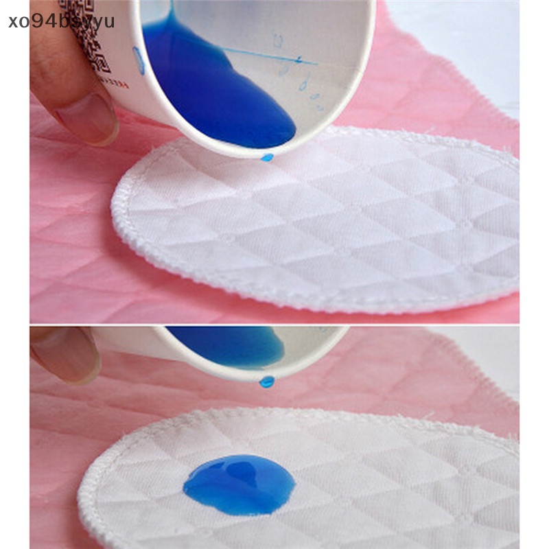 Set 12 Miếng Lót Ngực Thấm Hút Tốt Có Thể Tái Sử Dụng Xo94Bsyu