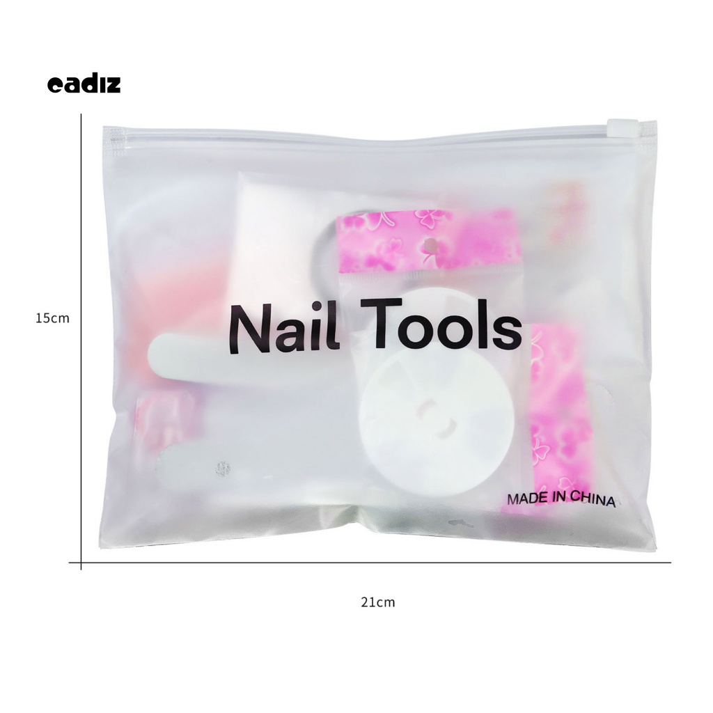 1 Set Bút Vẽ Móng Tay Đầu Cọ Mềm Dễ Sử Dụng