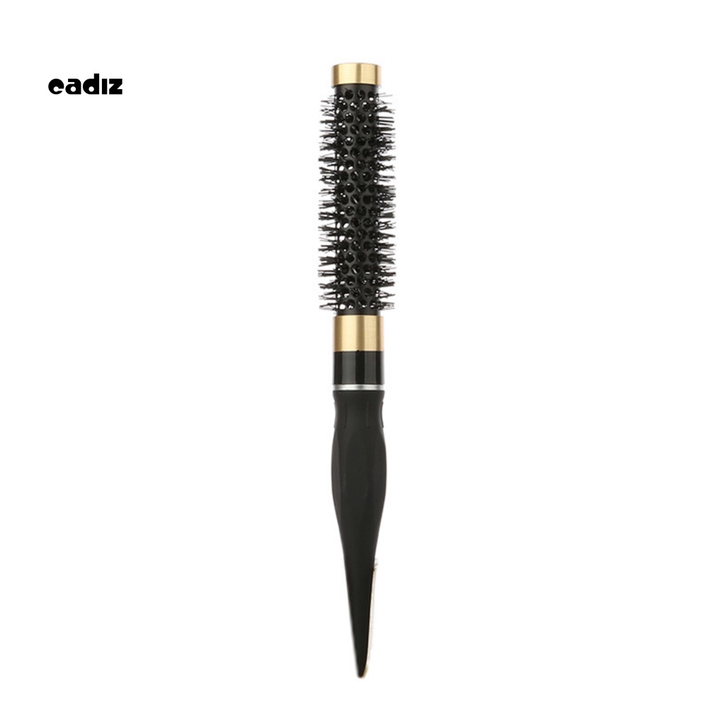 Lược Chải Tóc Tạo Kiểu Xoăn Không Gây Tĩnh Điện Tay Cầm Bằng Nhựa An Toàn Thoải Mái