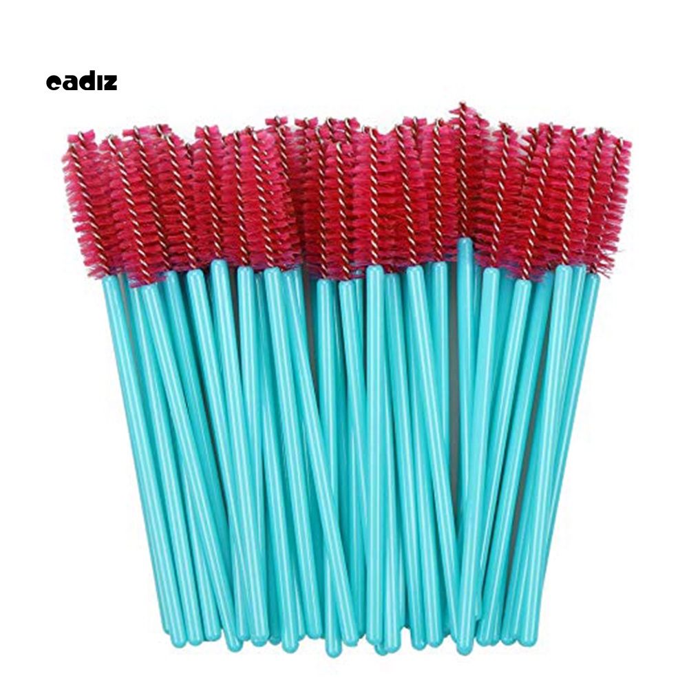 Bộ 50 Cọ Trang Điểm Lông Mi / Lông Mày Dùng Một Lần Tiện Dụng