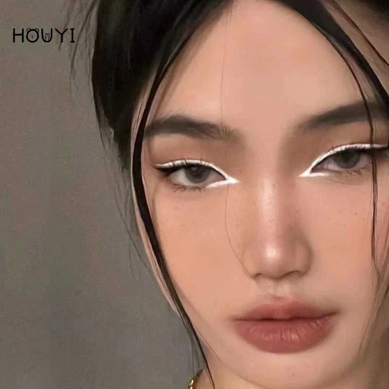 Bút Kẻ Mắt Dạng Gel Nhiều Màu Tùy Chọn Chống Nước Mau Khô Lâu Trôi Dành Cho Nữ