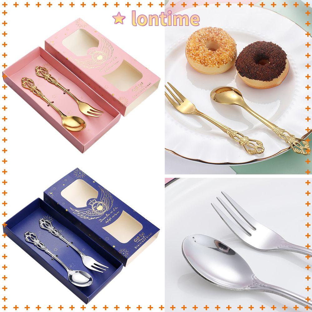 Muỗng Cà Phê Bằng Thép Không Gỉ Phong Cách Châu Âu