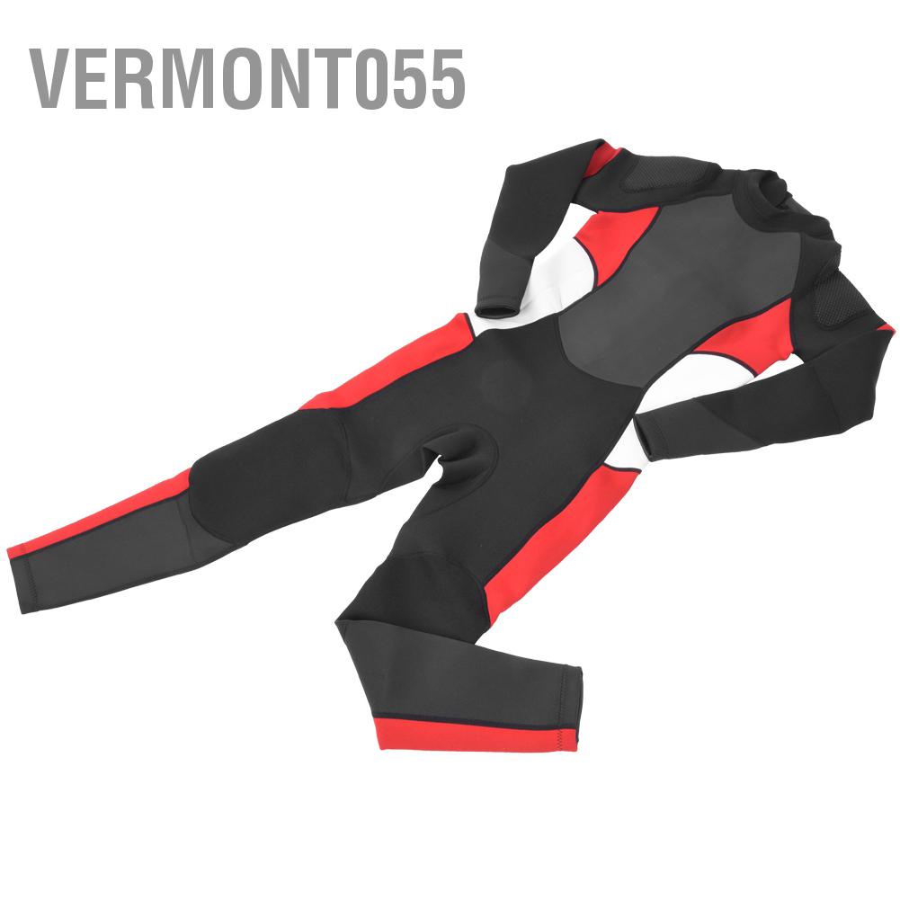 Vermont055 Neoprene 3mm Chống Lạnh Ấm Người Lớn Bộ Đồ Lặn Thấm Nước Tay Dài Quần Áo Lướt Sóng Bơi