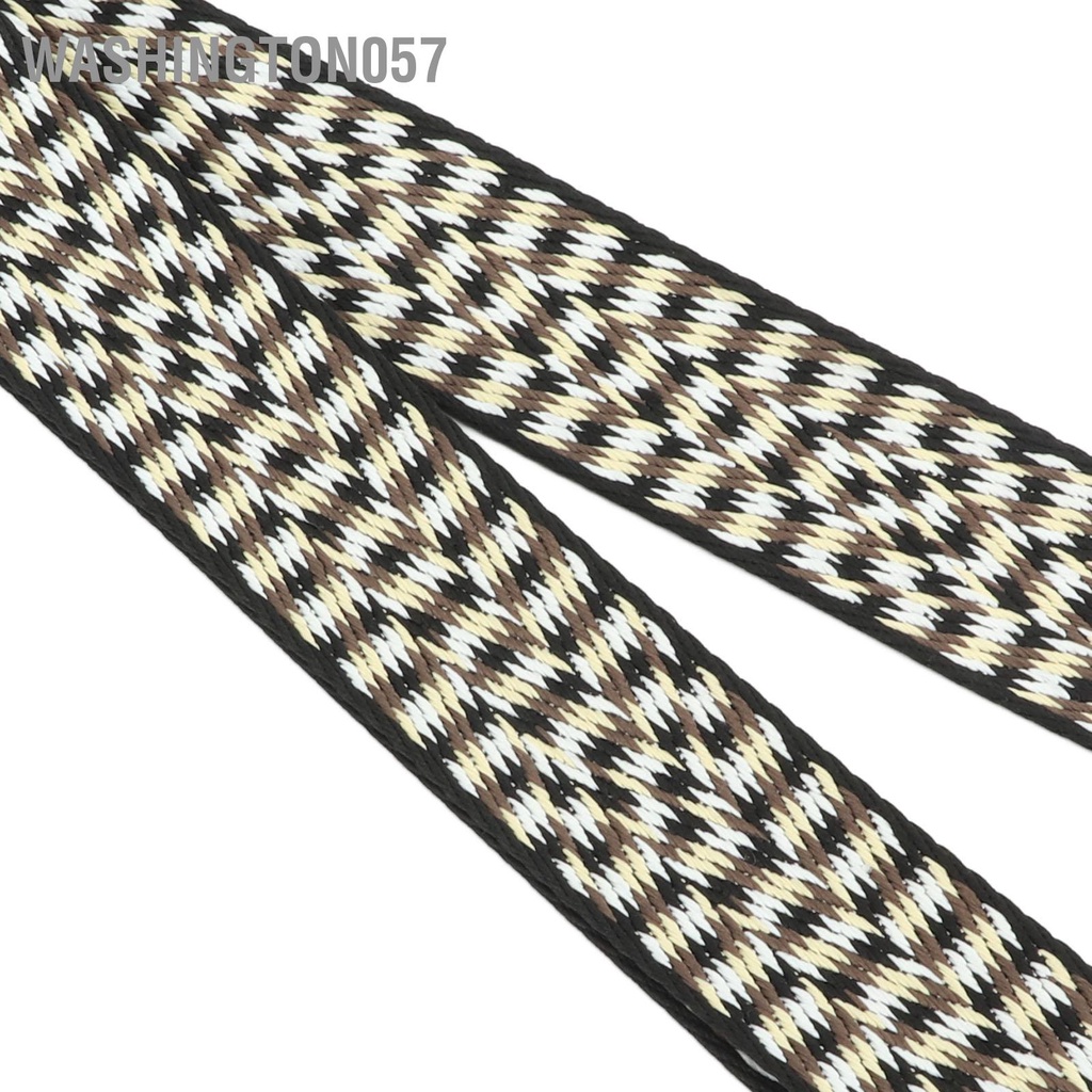 Washington057 Dây đeo máy ảnh Vải polyester dệt dày Máy vai cổ Thiết bị chụp ngoài trời