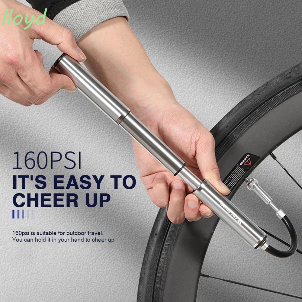 Bơm Xe Đạp Leo Núi Mini Siêu Bền Tiện Dụng