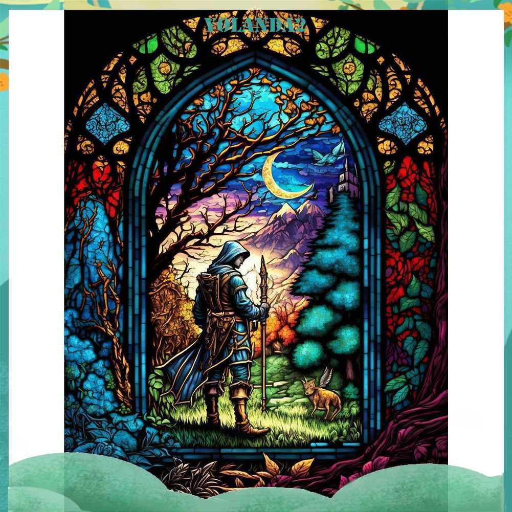 Bộ Tranh Đính Đá 5D Tự Làm Toàn Diện Họa Tiết Độc Đáo Trang Trí Nhà Cửa