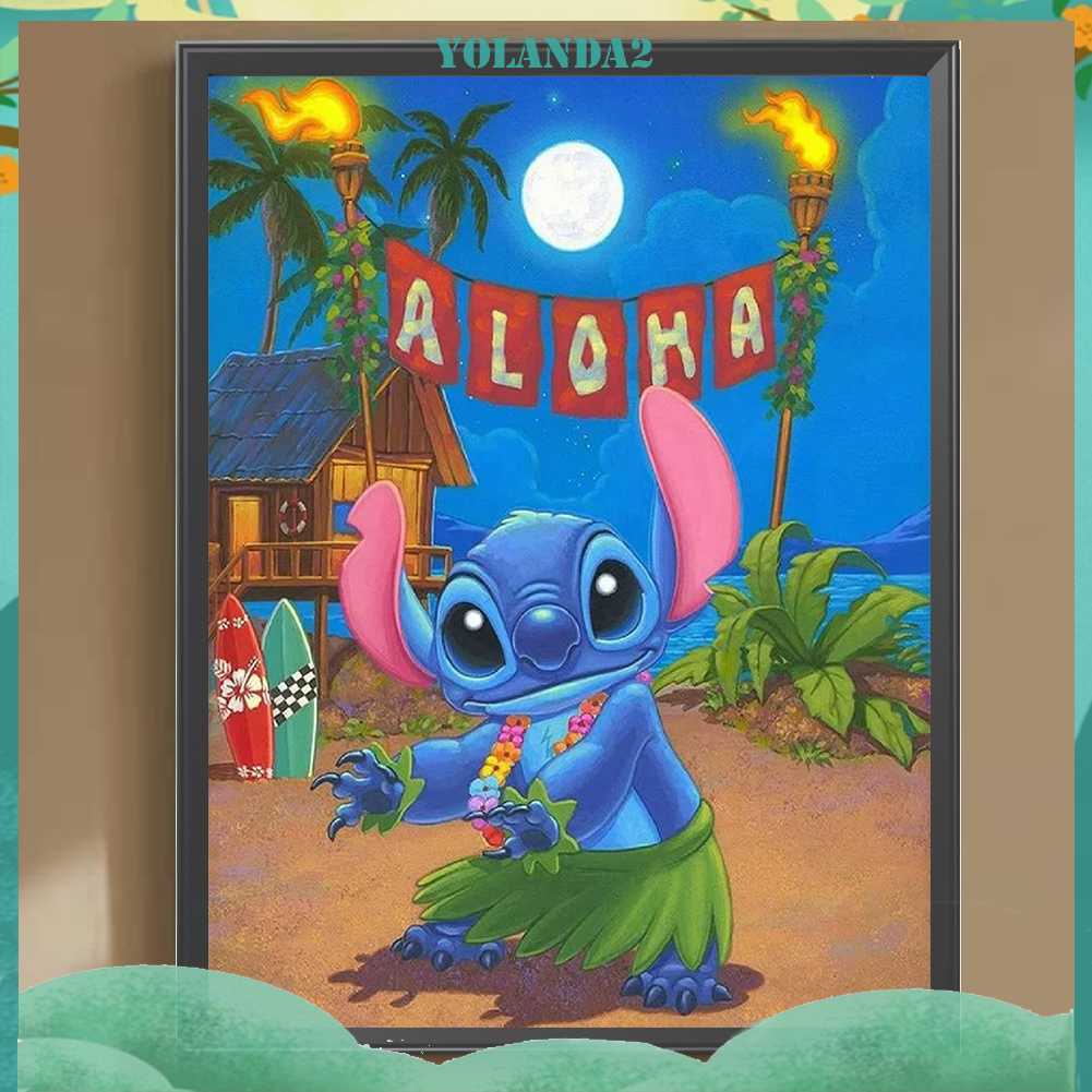 Tranh Đính Đá Kim Cương Toàn Bộ 5D DIY Hình Vẽ Nghệ Thuật Trang Trí Nhà Cửa