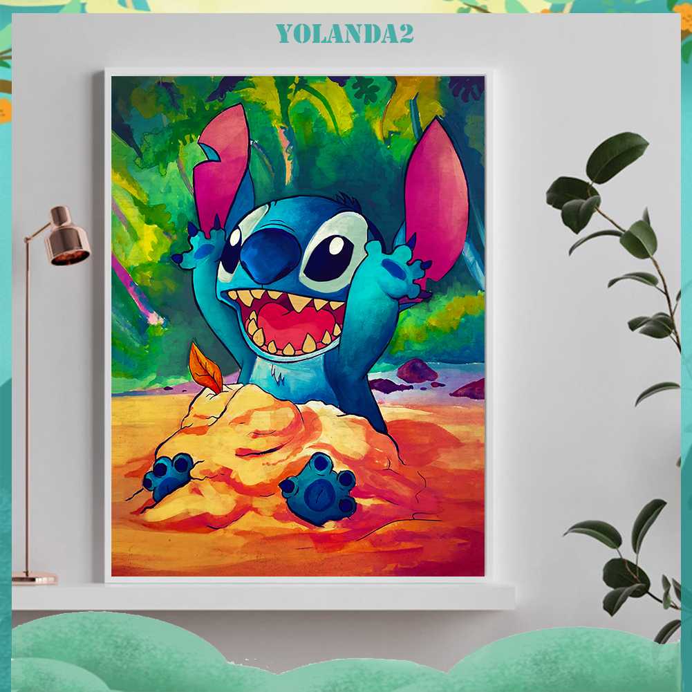 Tranh Đính Đá Kim Cương Toàn Bộ 5D DIY Hình Vẽ Nghệ Thuật Trang Trí Nhà Cửa