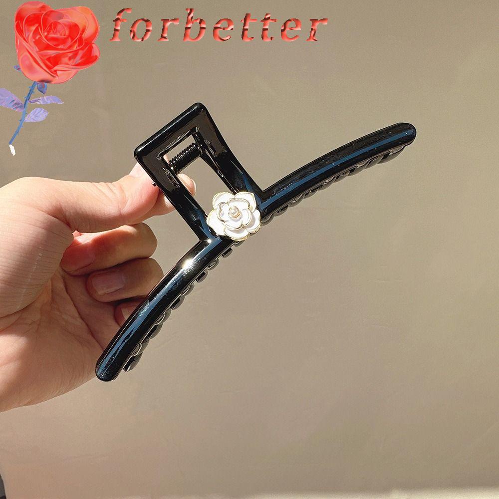 Kẹp Tóc Càng Cua Bằng Nhựa Cỡ Lớn Thời Trang Hàn Quốc