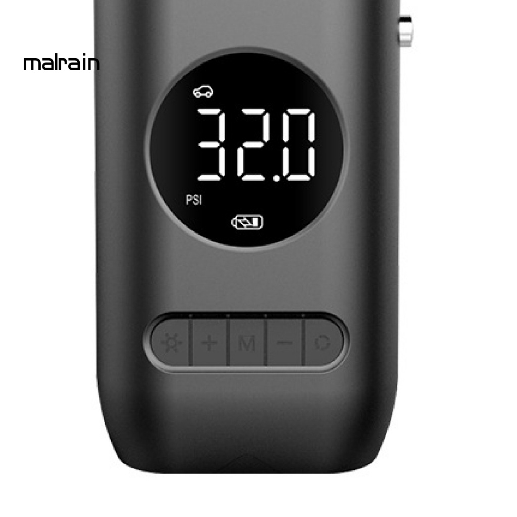 Máy Bơm Lốp Xe Hơi / Xe Máy Thông Minh Công Suất Cao Tiện Dụng