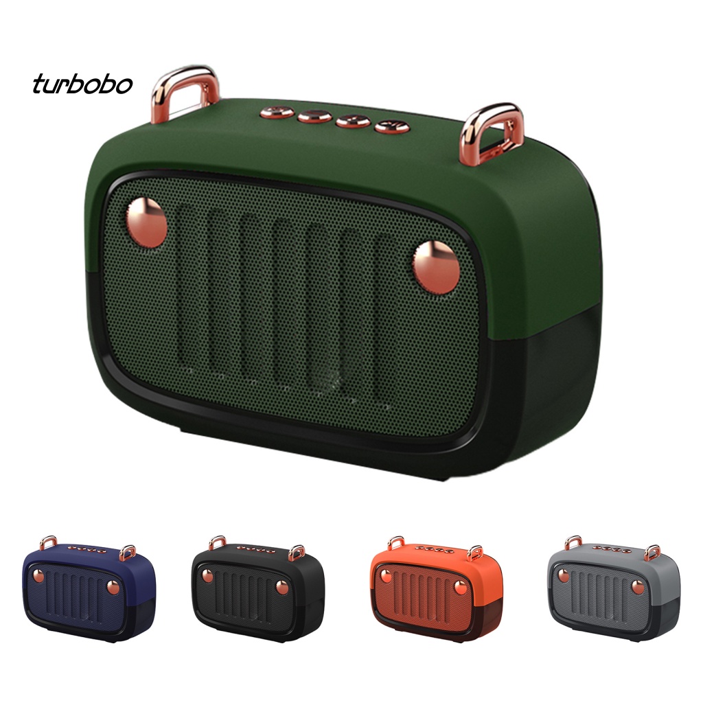 Loa Bluetooth Không Dây Tích Hợp Đài FM Kiểu Dáng Hoạt Hình Sáng Tạo