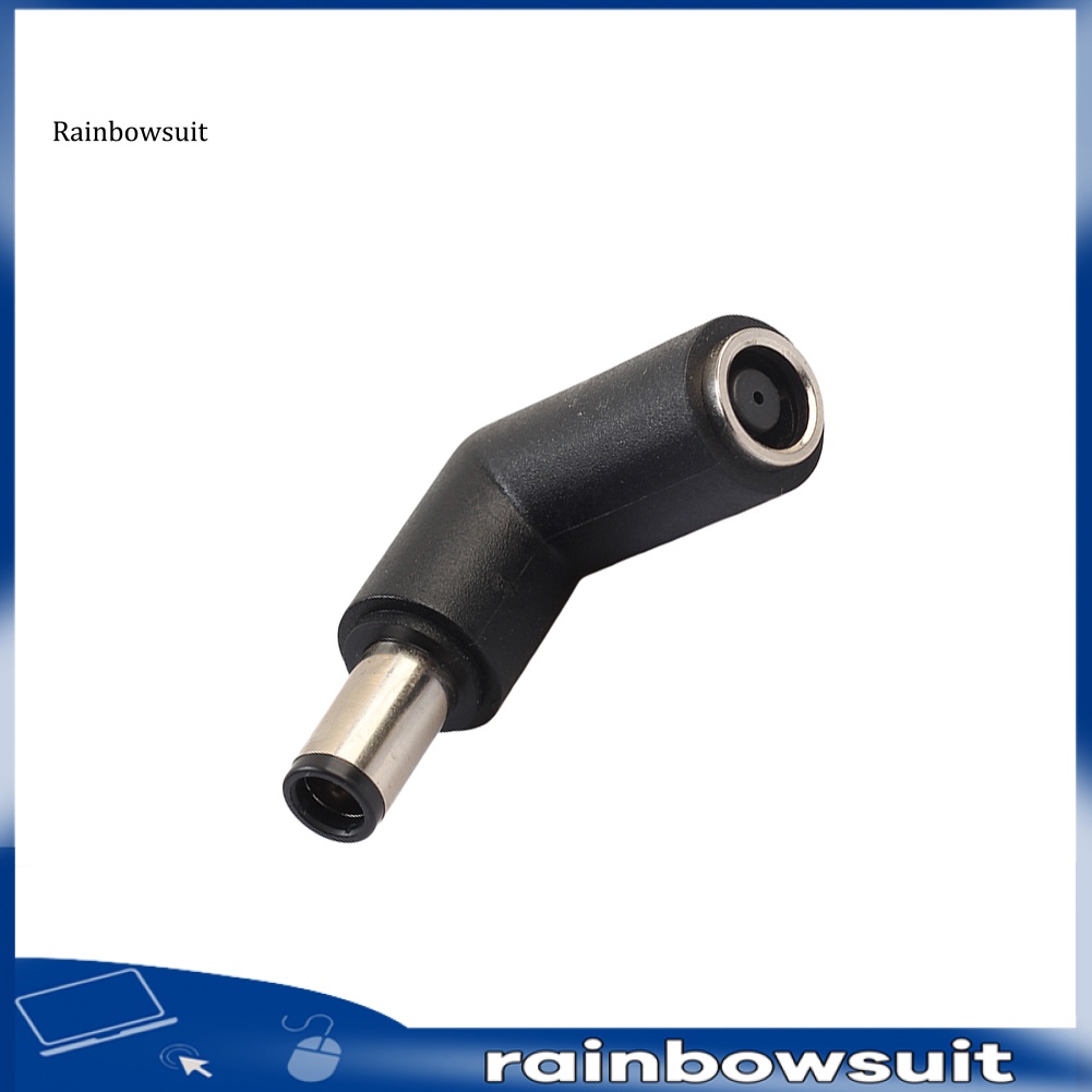 Đầu Chuyển Đổi Nguồn Điện HP 90 Độ 7.4mm Female Sang Male