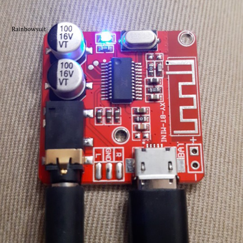 Mô Đun Khuếch Đại Âm Thanh Kỹ Thuật Số PCB Bluetooth 5.0 Không Mất Chất Lượng Cao