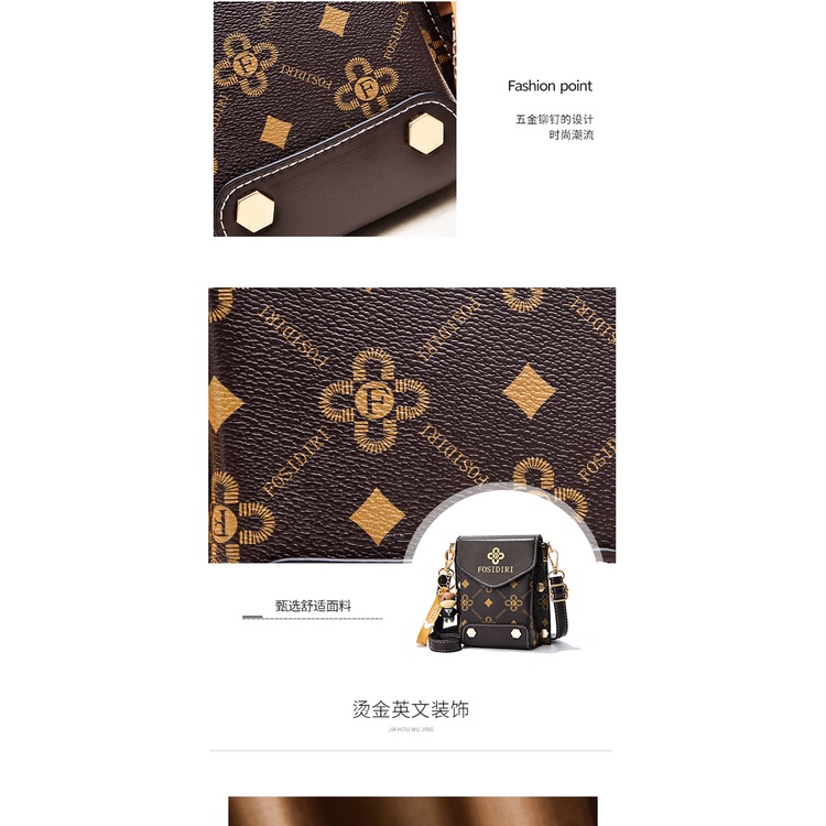 Mobile Túi Đeo Vai Mini Đựng Điện Thoại Thời Trang Mùa Hè 2023 Cho Nữ